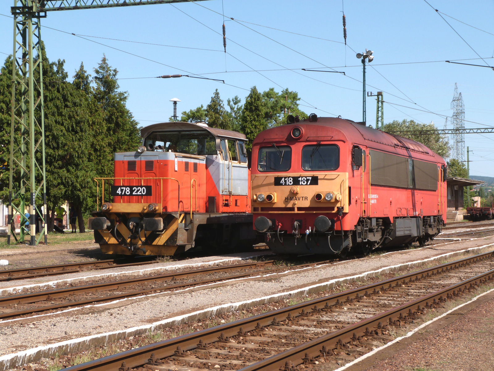 M47 2220 és M41 2187