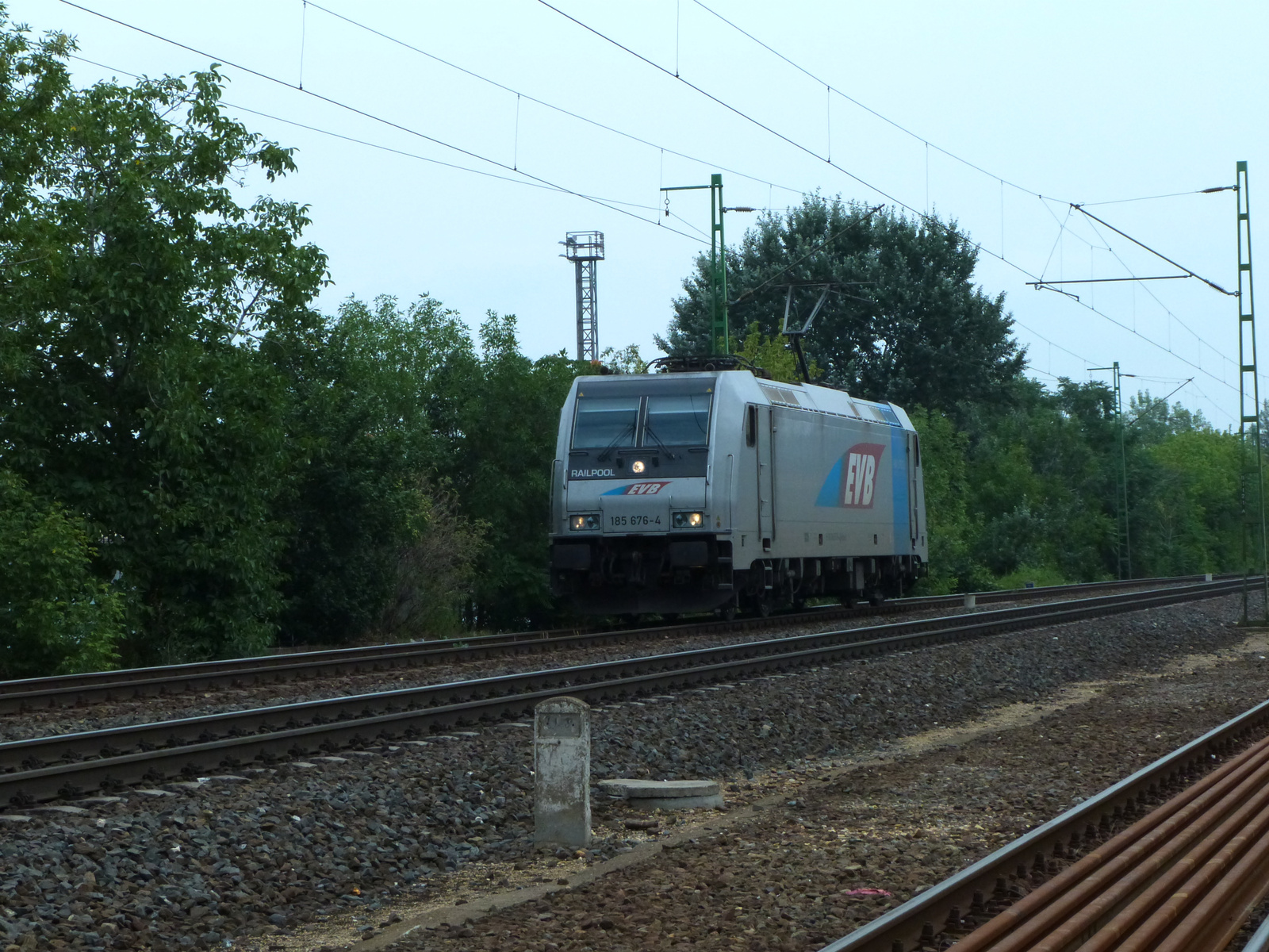 Railpool EVB 185 676-4