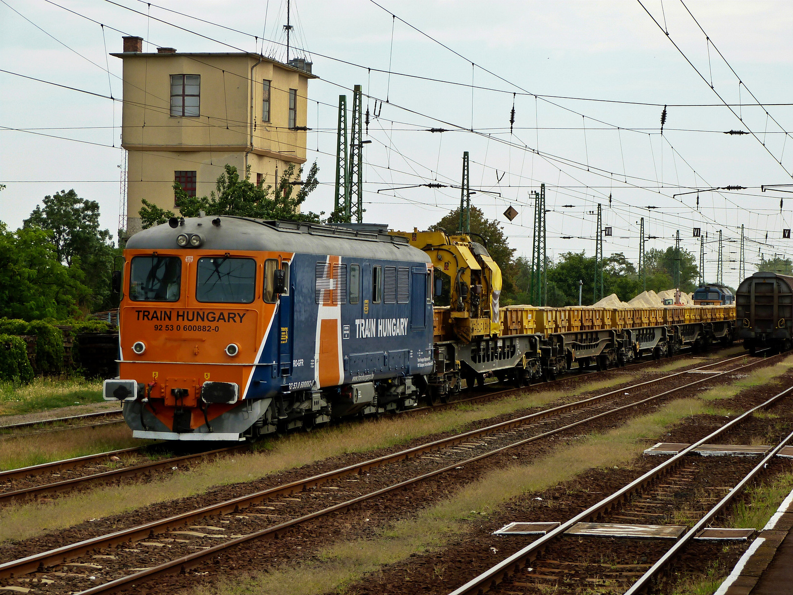 Train Hungary Sulzer