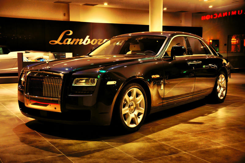 Rolls Royce Ghost HDR1