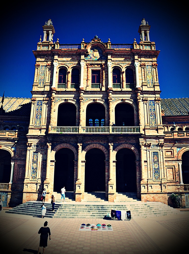 Sevilla, Plaza de Espagna5