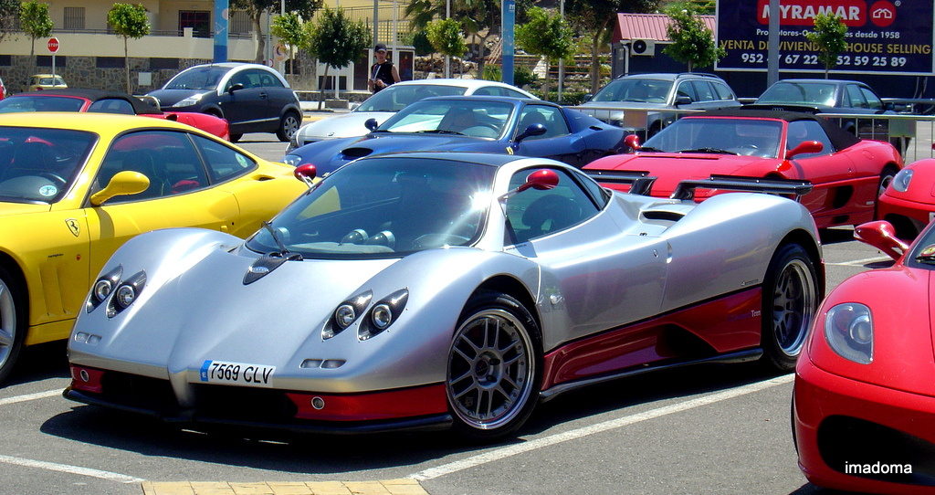 Pagani Zonda 7