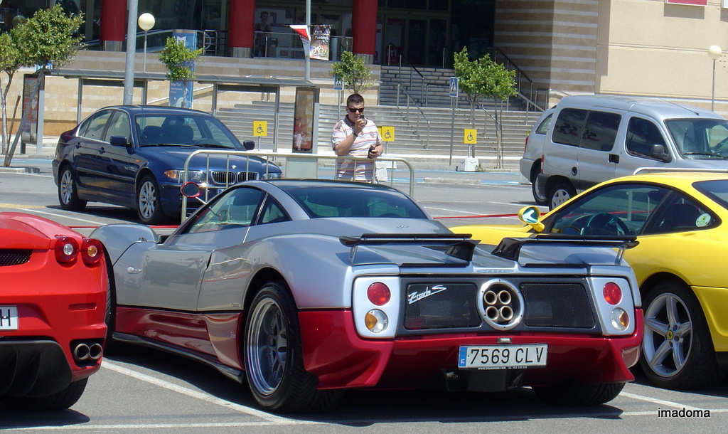 Pagani Zonda 1