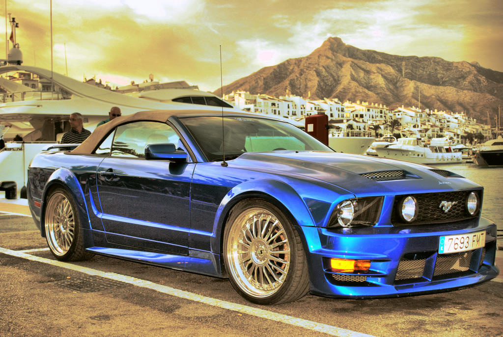 Ford Mustang 40.HDR2