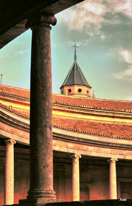 Granada, Alhambra 131 HDR1