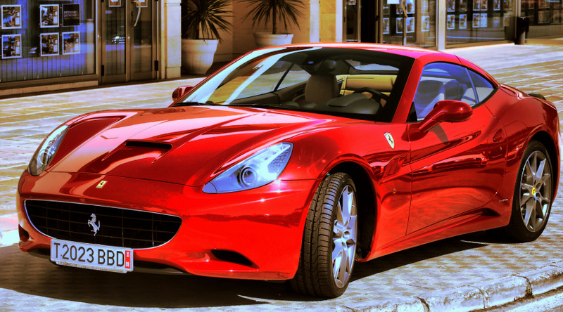 Ferrari California 007 HDR1.