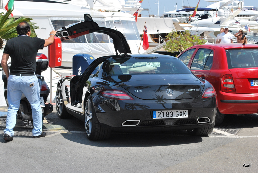 Mercedes SLS 63 AMG 066