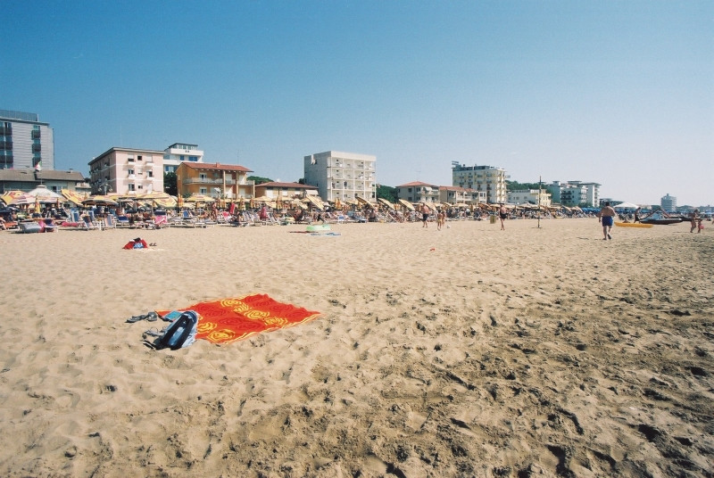 Lido di Jesolo tengerpartja