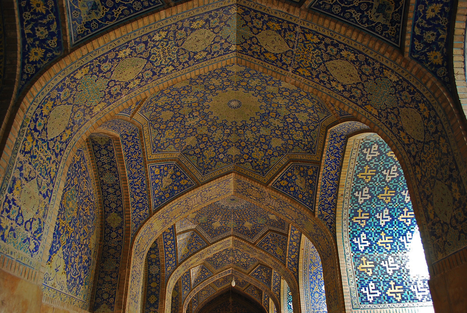 Irán 3778 Emam mecset Esfahan