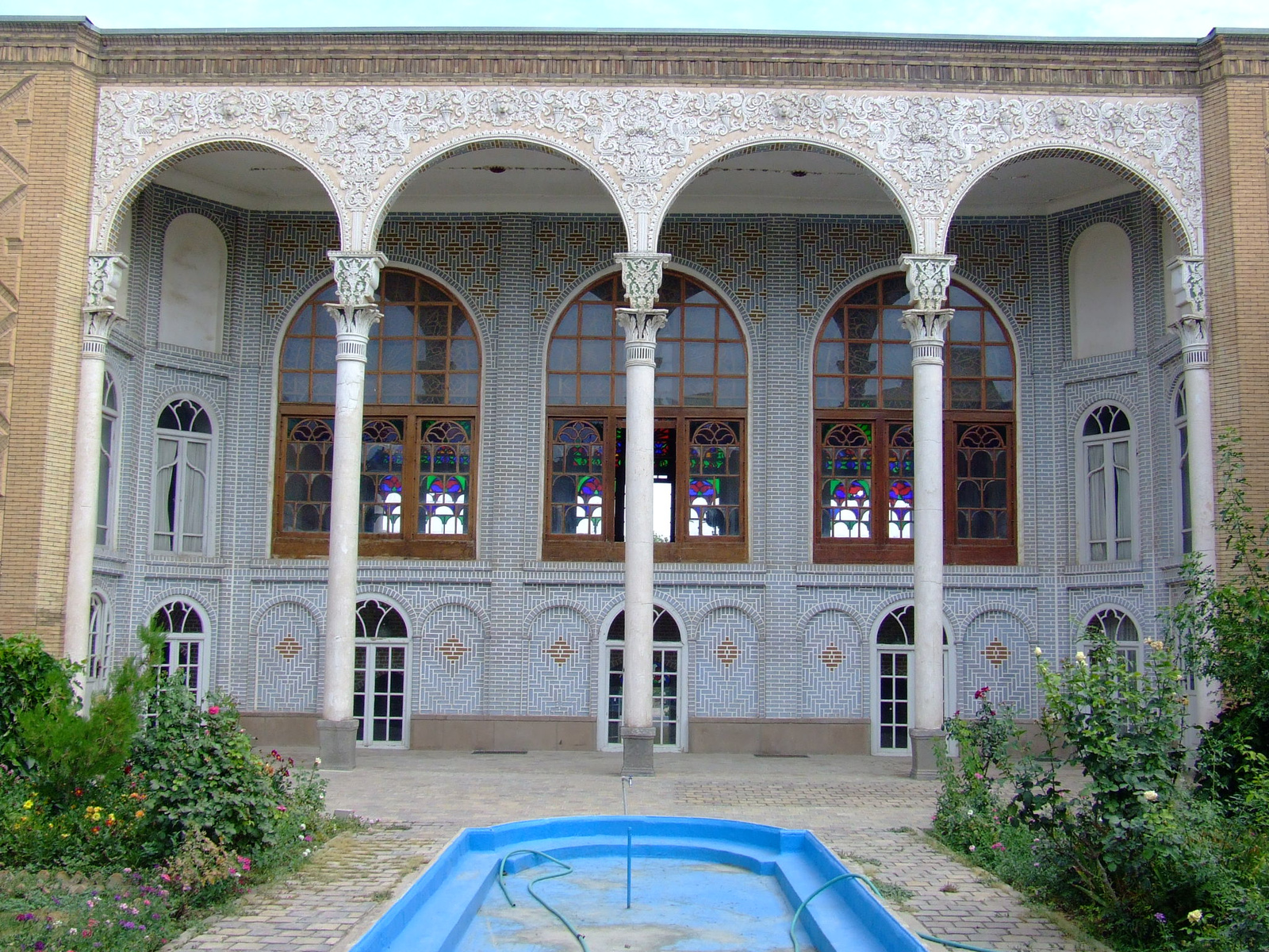 Irán 5226 Behnam háza Tabriz