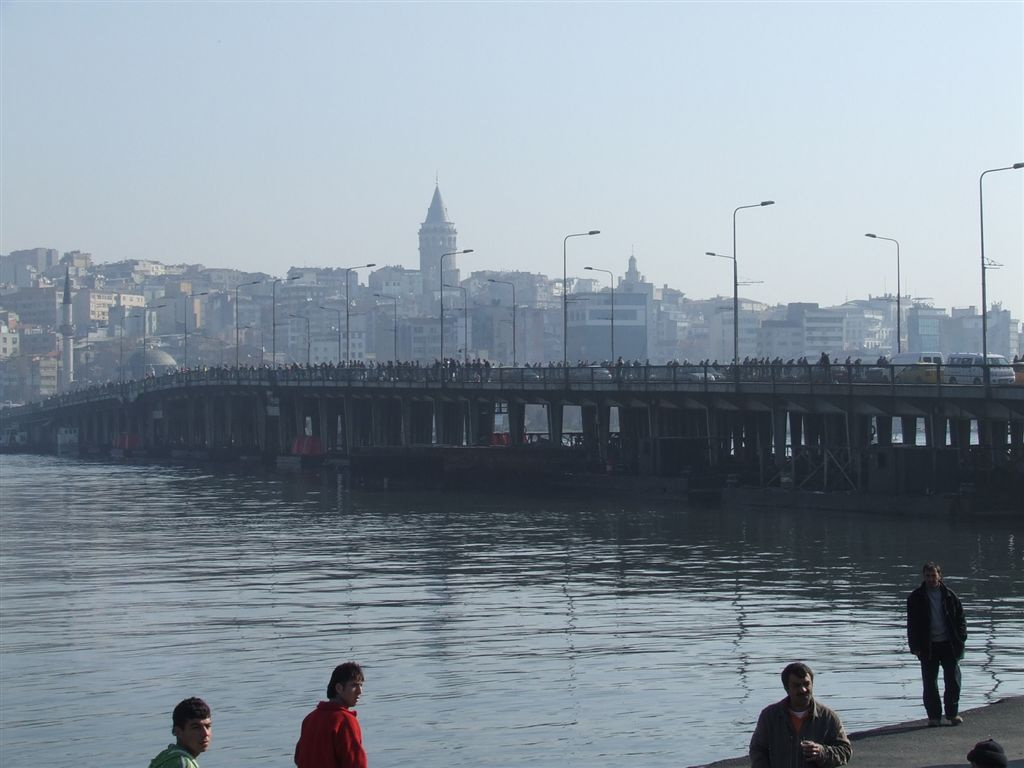 239 Galata torony és Atatürk híd