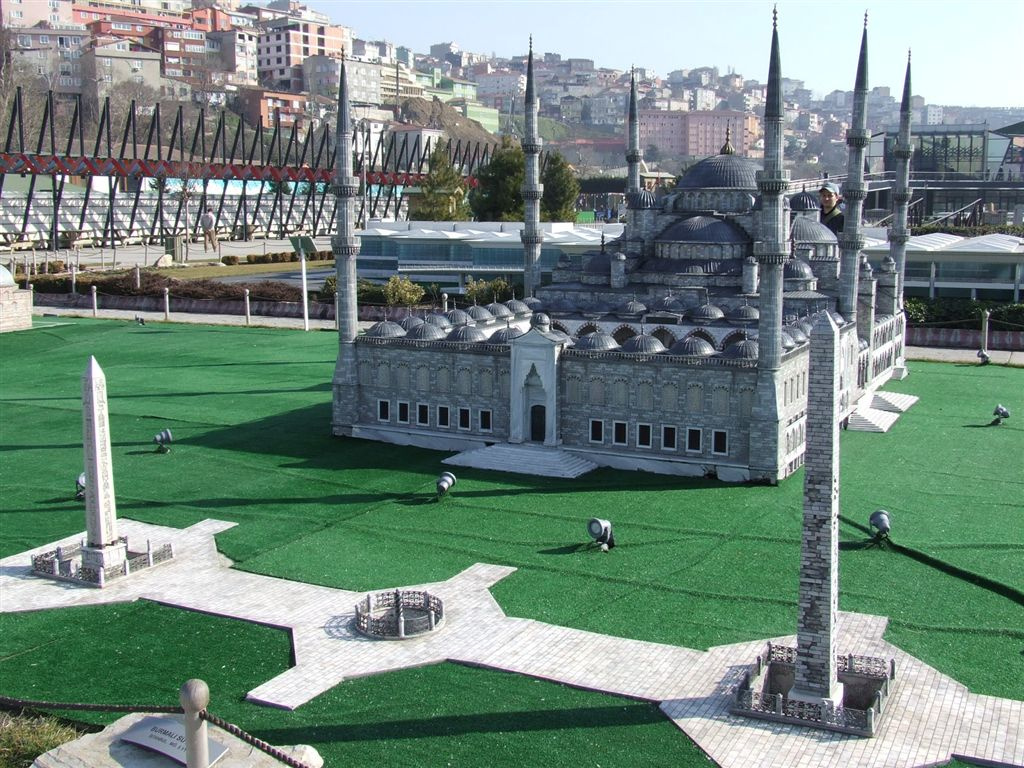 294 Miniatürk - Ahmed szultán tér