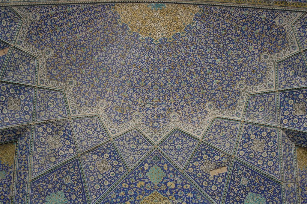 Irán 5402 Imám mecset Esfahan