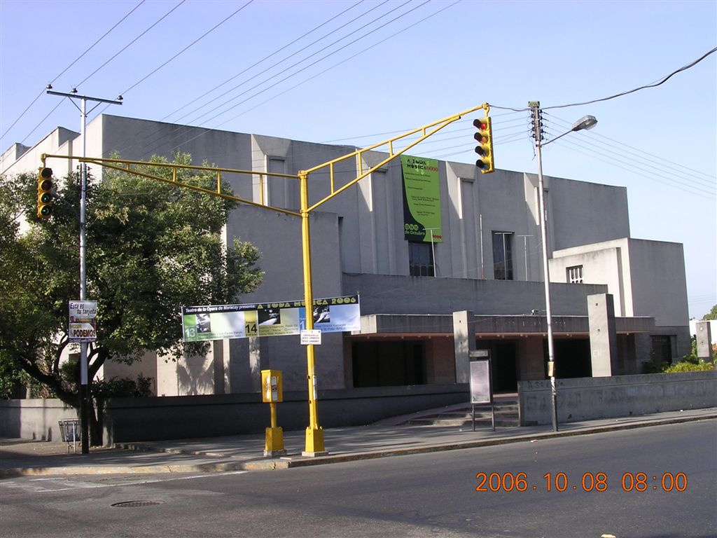 032 Maracay - Teatro de la Opera