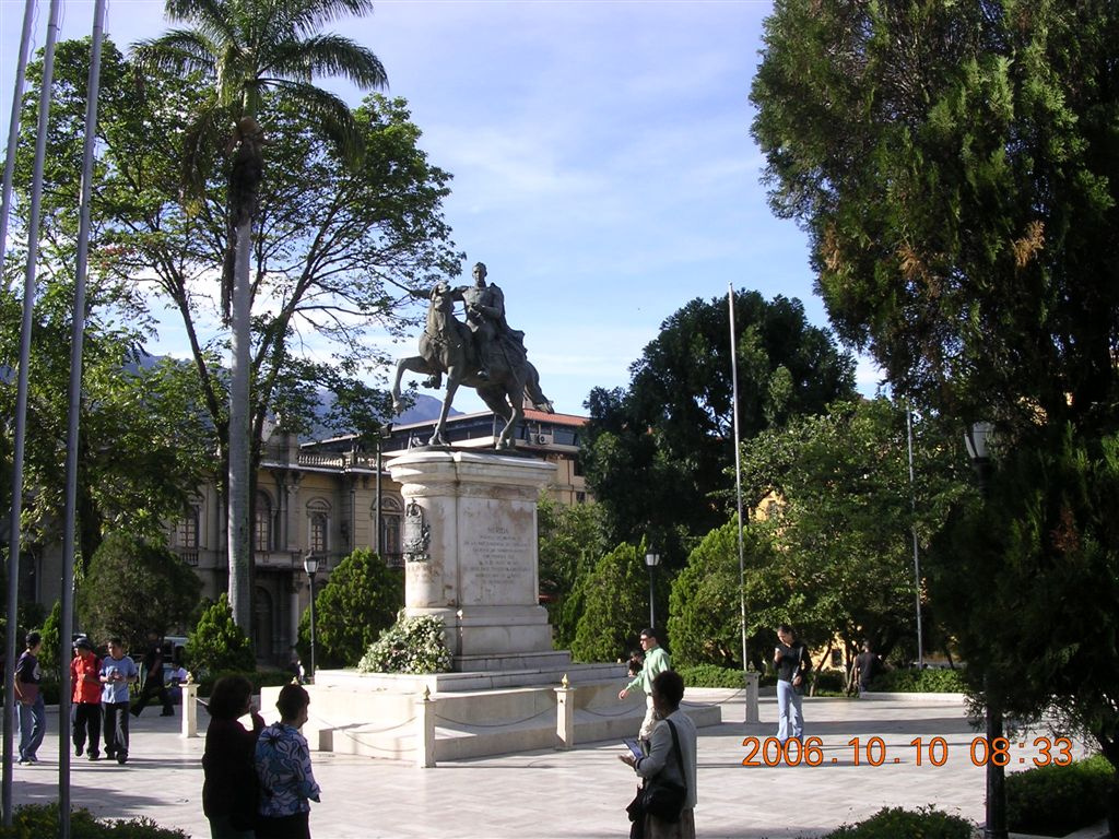 080 Mérida - Plaza Bolívar