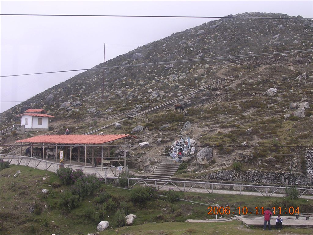 135 Mérida - Teleférico Pico Espejo