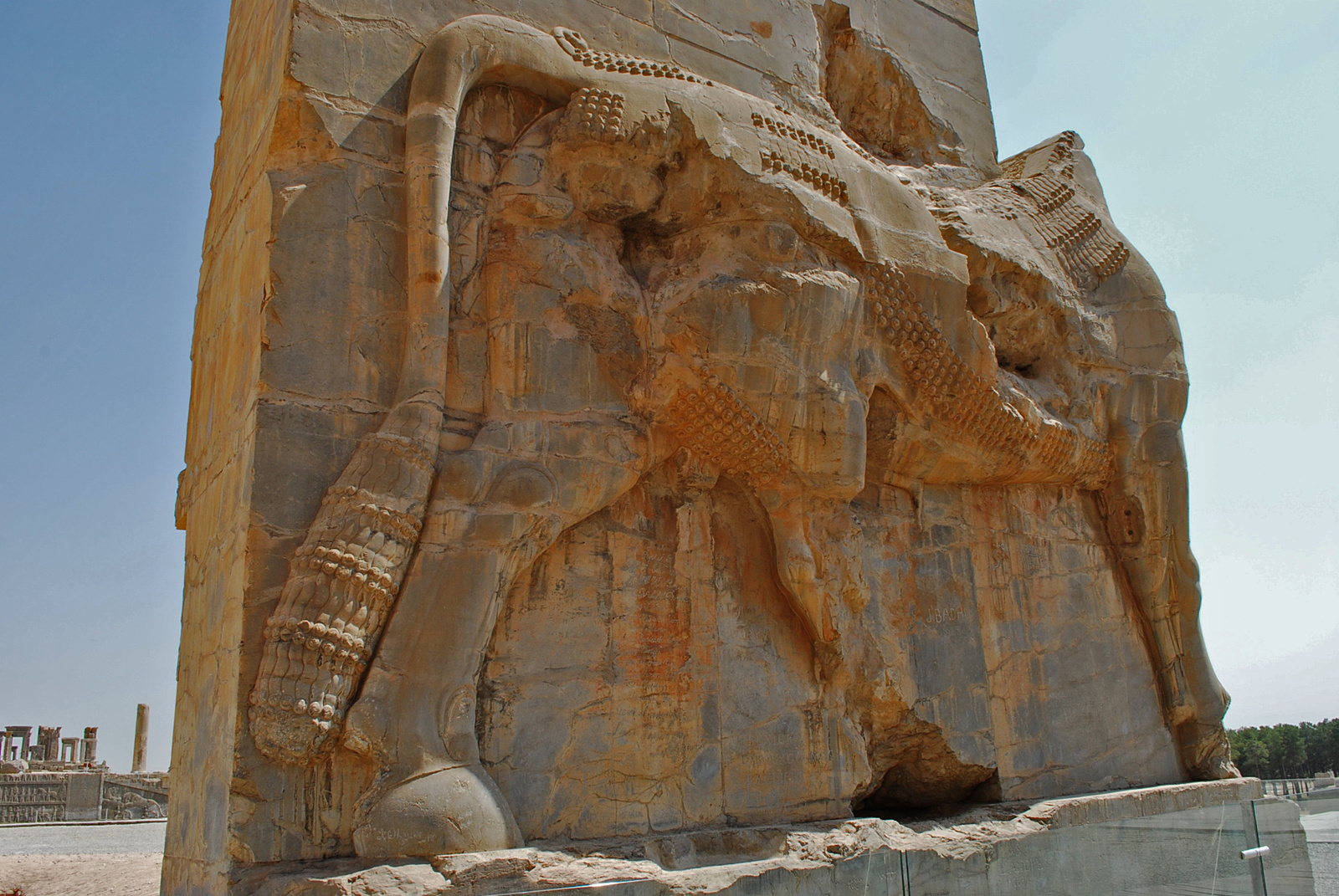 Irán 2645 Nemzetek kapuja Takht-e Jamshid (Persepolis)