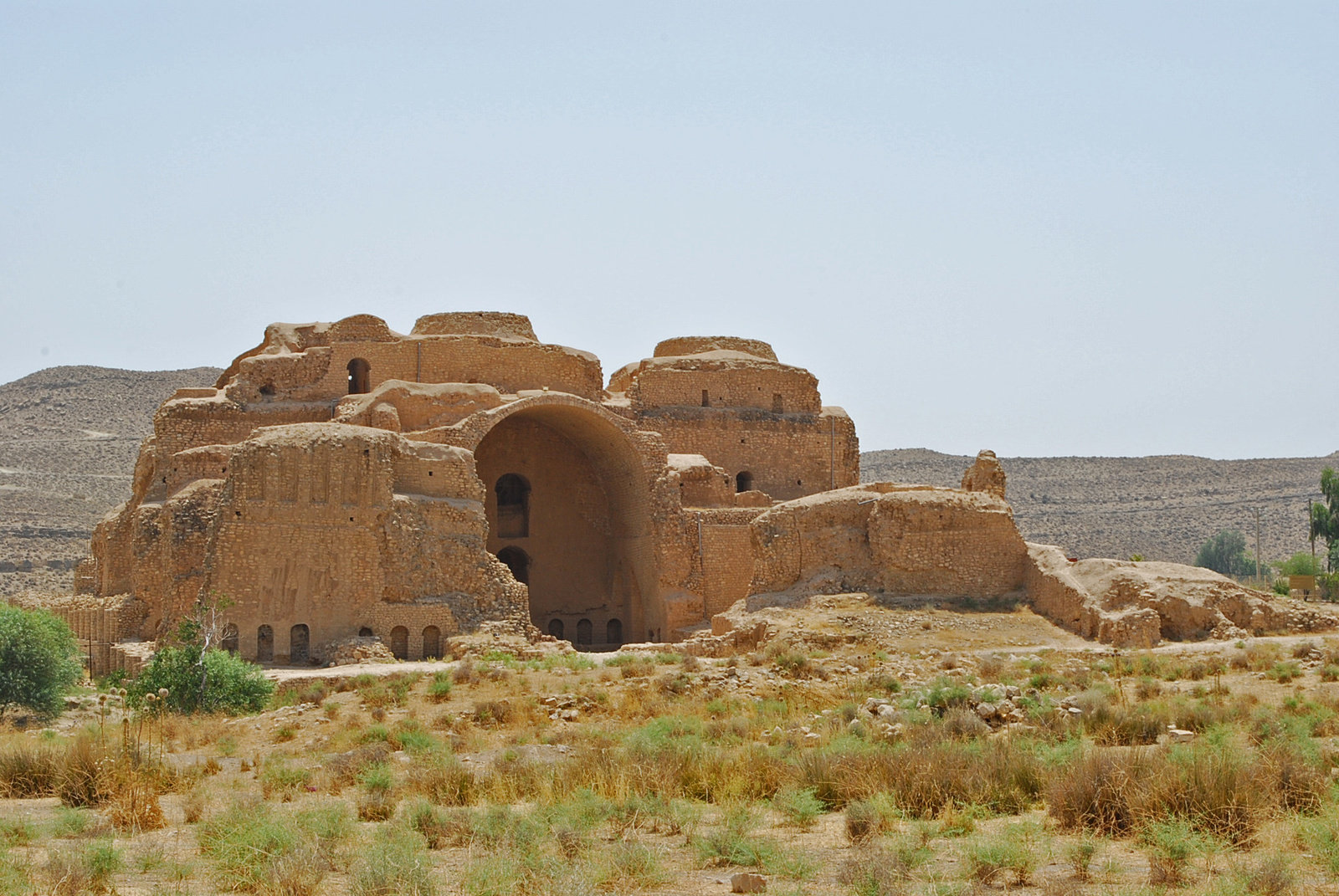 Irán 2851 Ardashir palotája  Firuz Abad