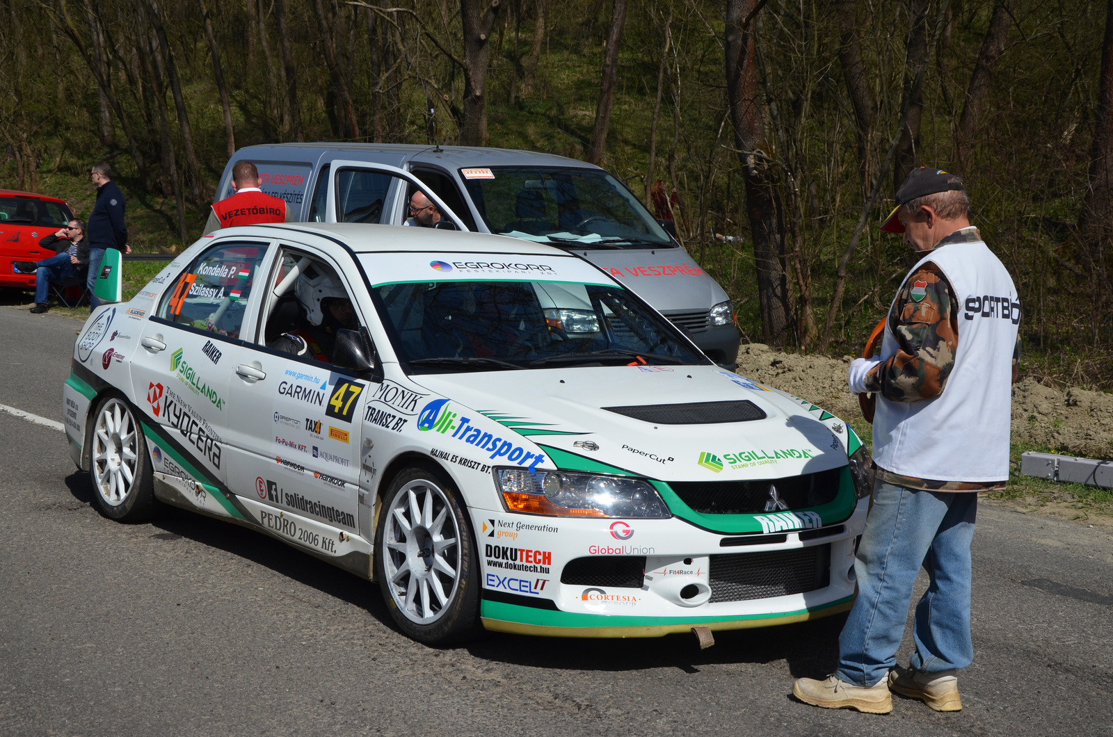 Eger Rallye 186