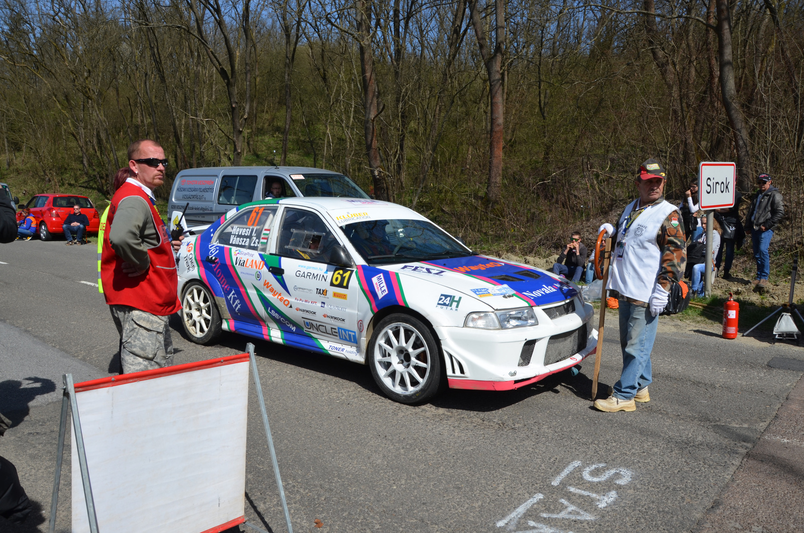 Eger Rallye 197