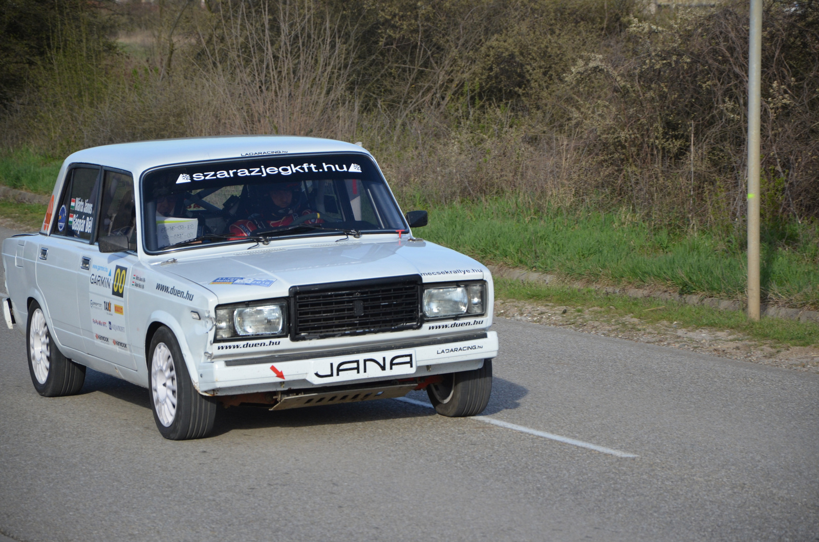 Eger Rallye 278