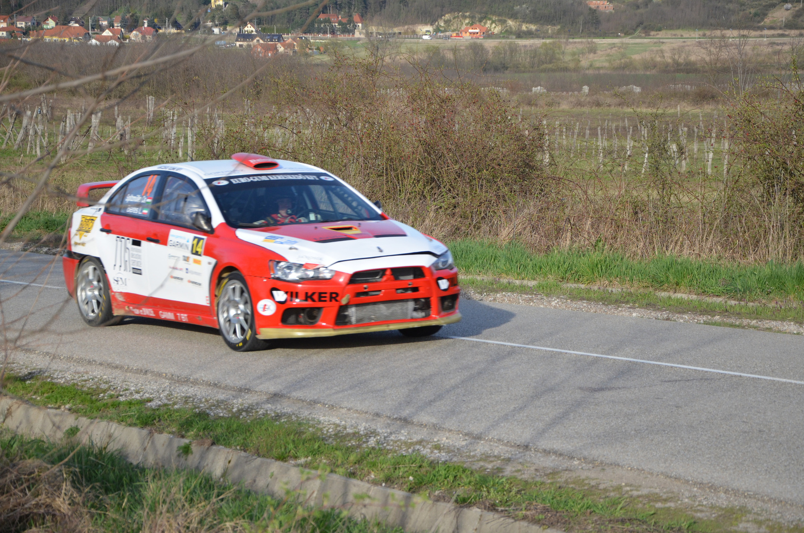 Eger Rallye 302