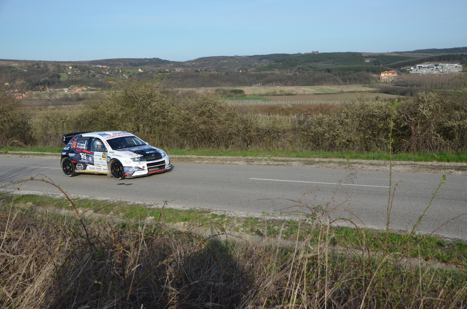 Eger Rallye 311