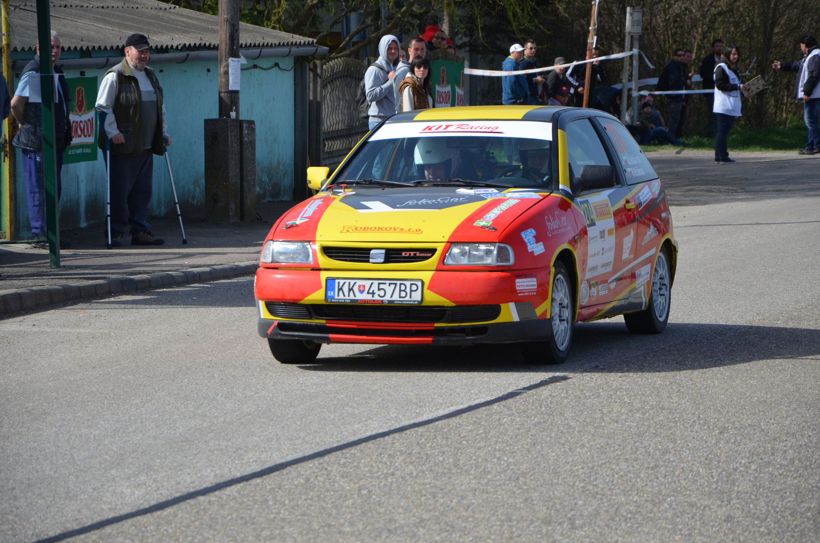 Eger Rallye 384