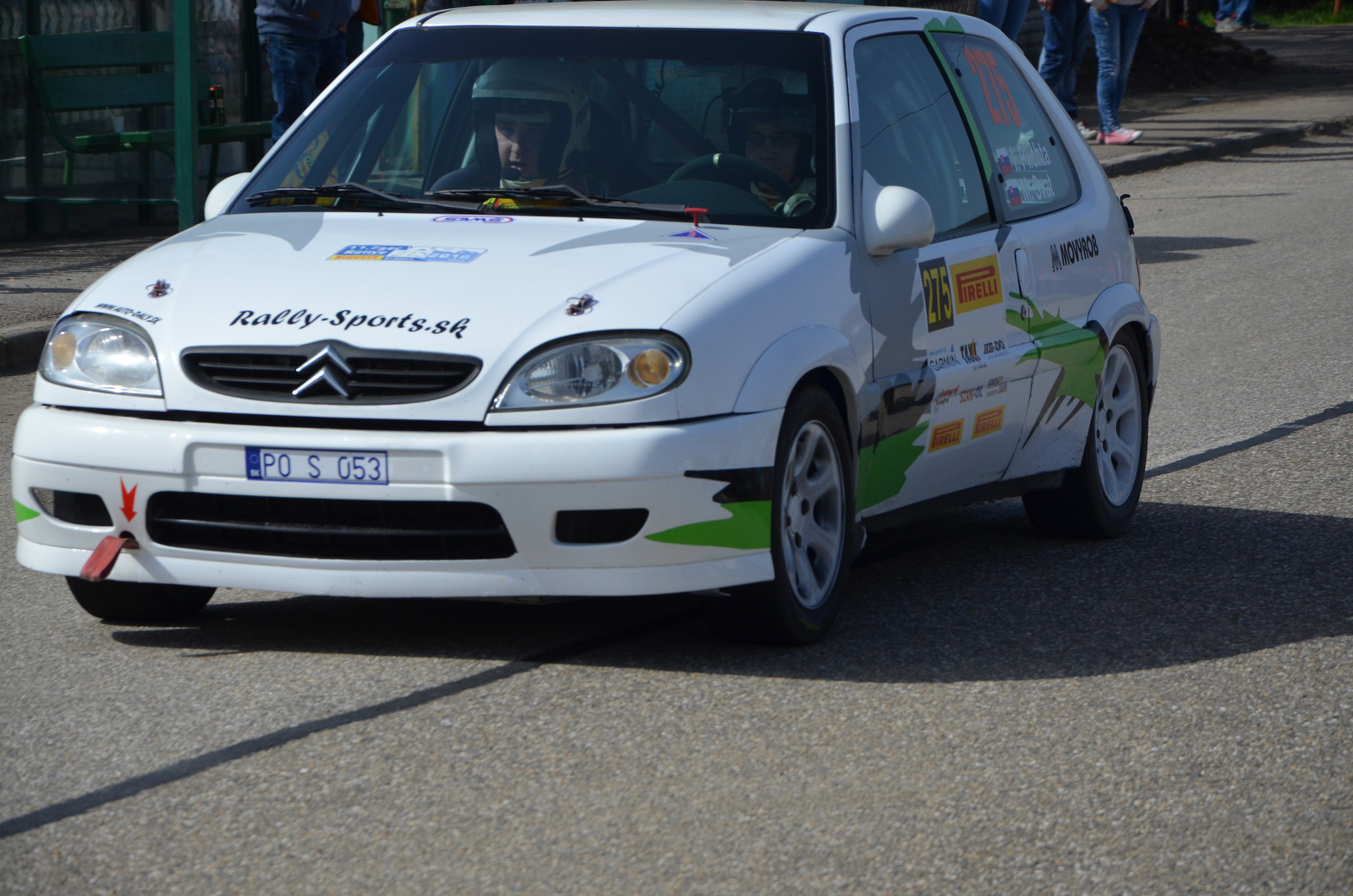Eger Rallye 386