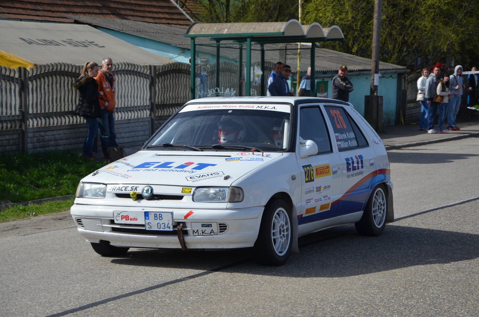 Eger Rallye 388