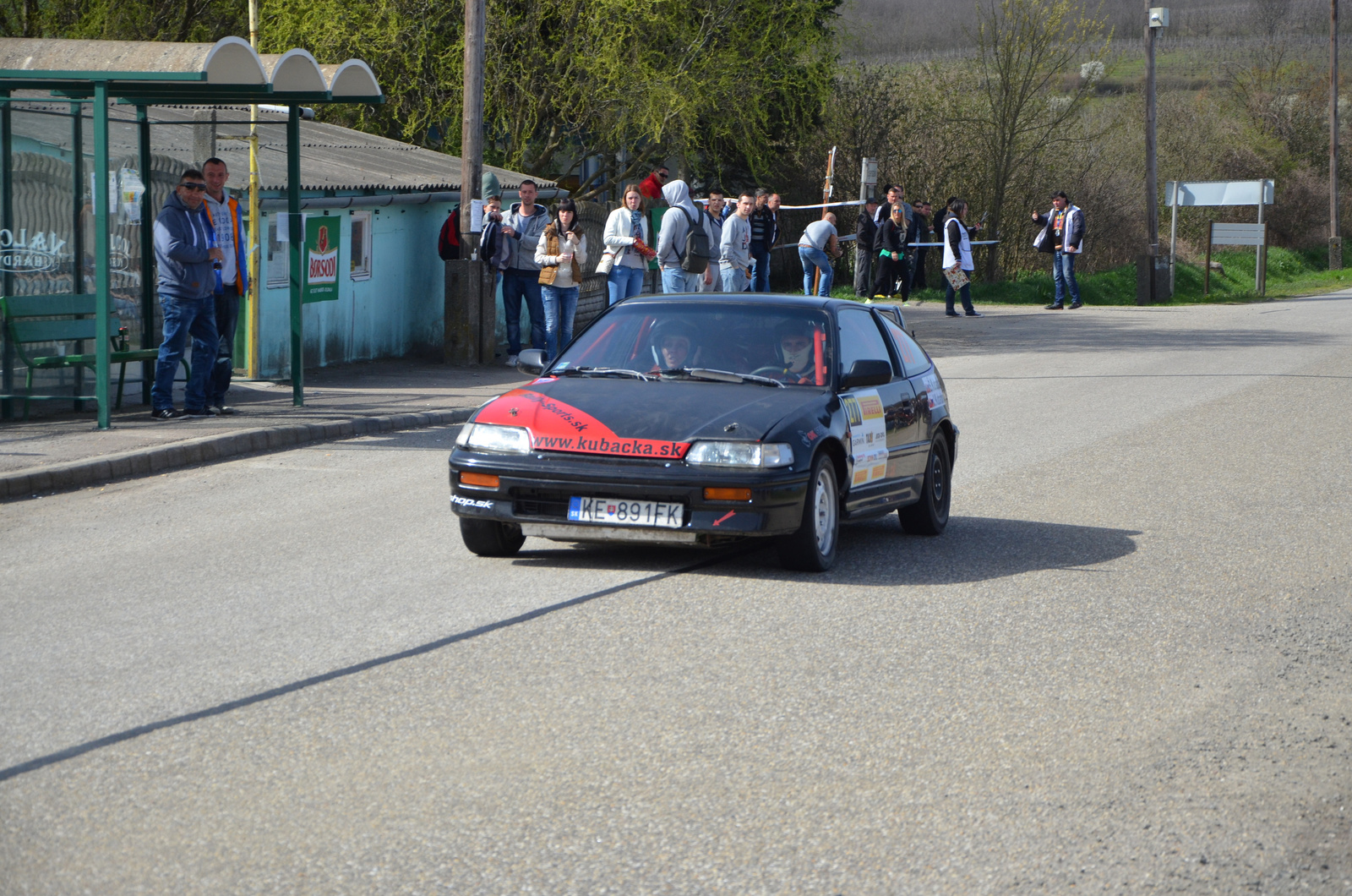 Eger Rallye 389