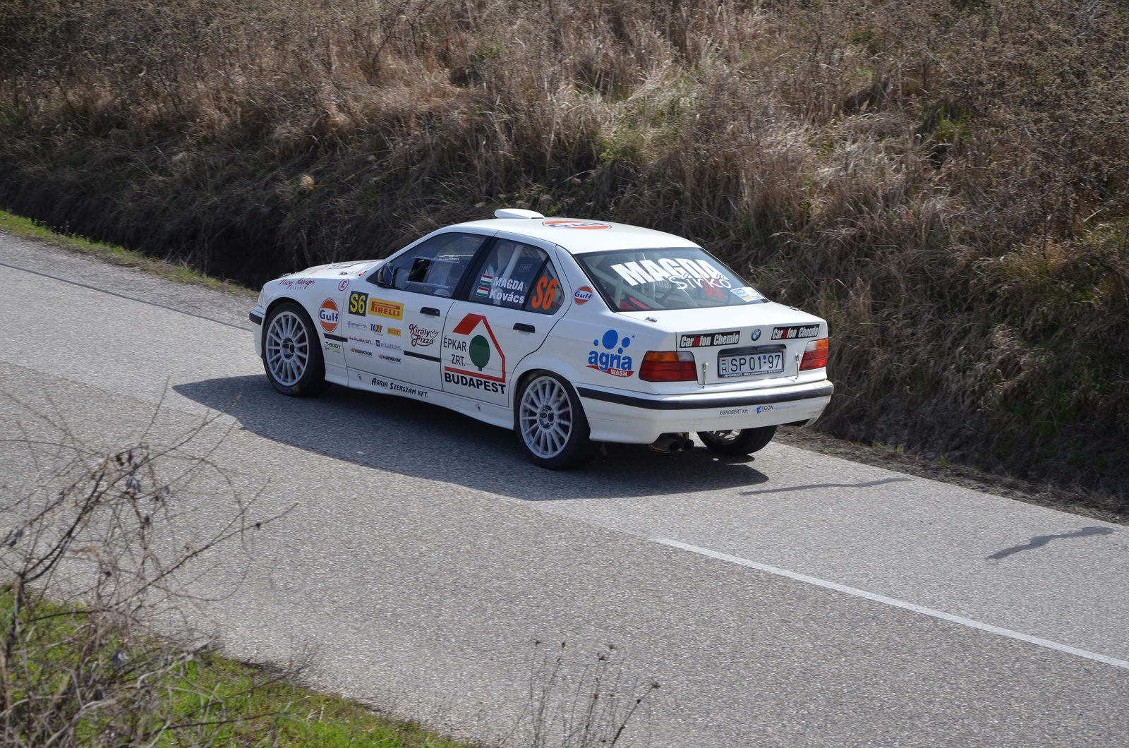 Eger Rallye 391