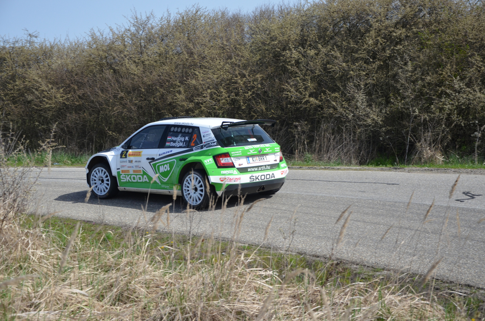 Eger Rallye 400