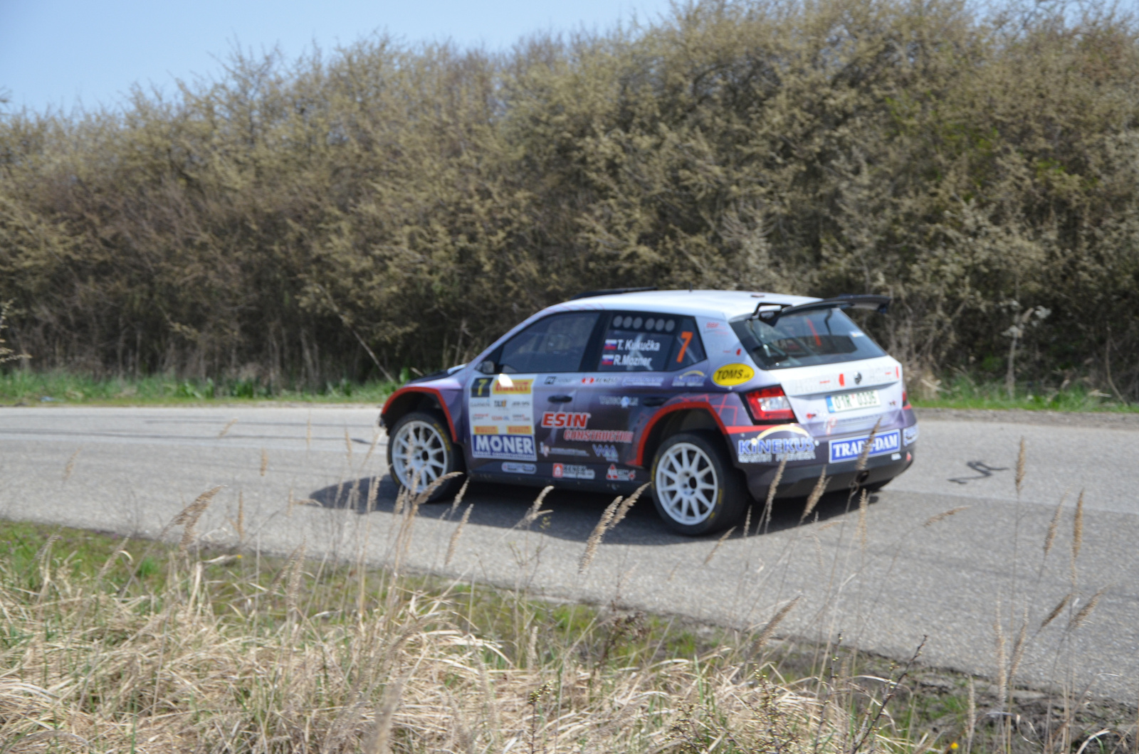 Eger Rallye 462