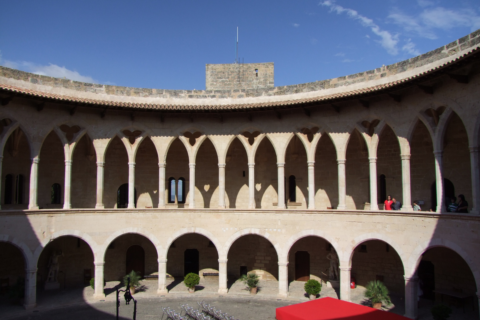 Palma de Mallorca - Castell de Bellver