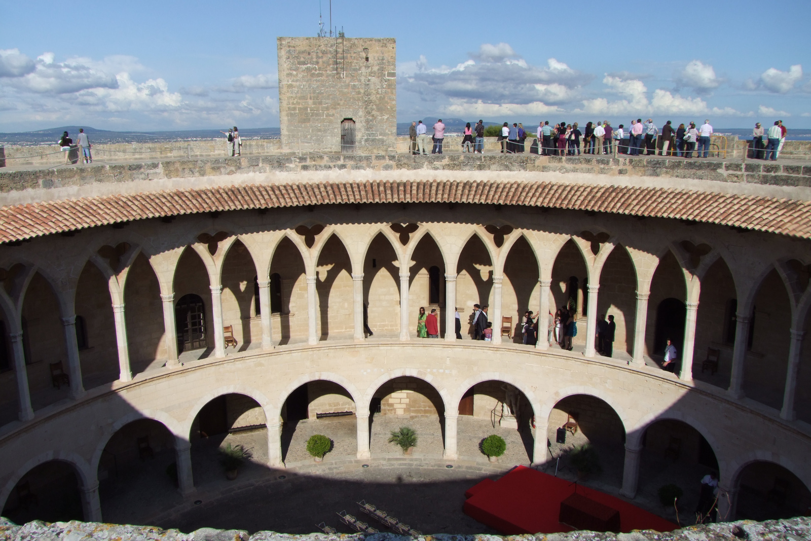 Palma de Mallorca - Castell de Bellver