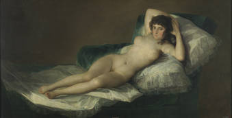 Goya - The Nude Maja