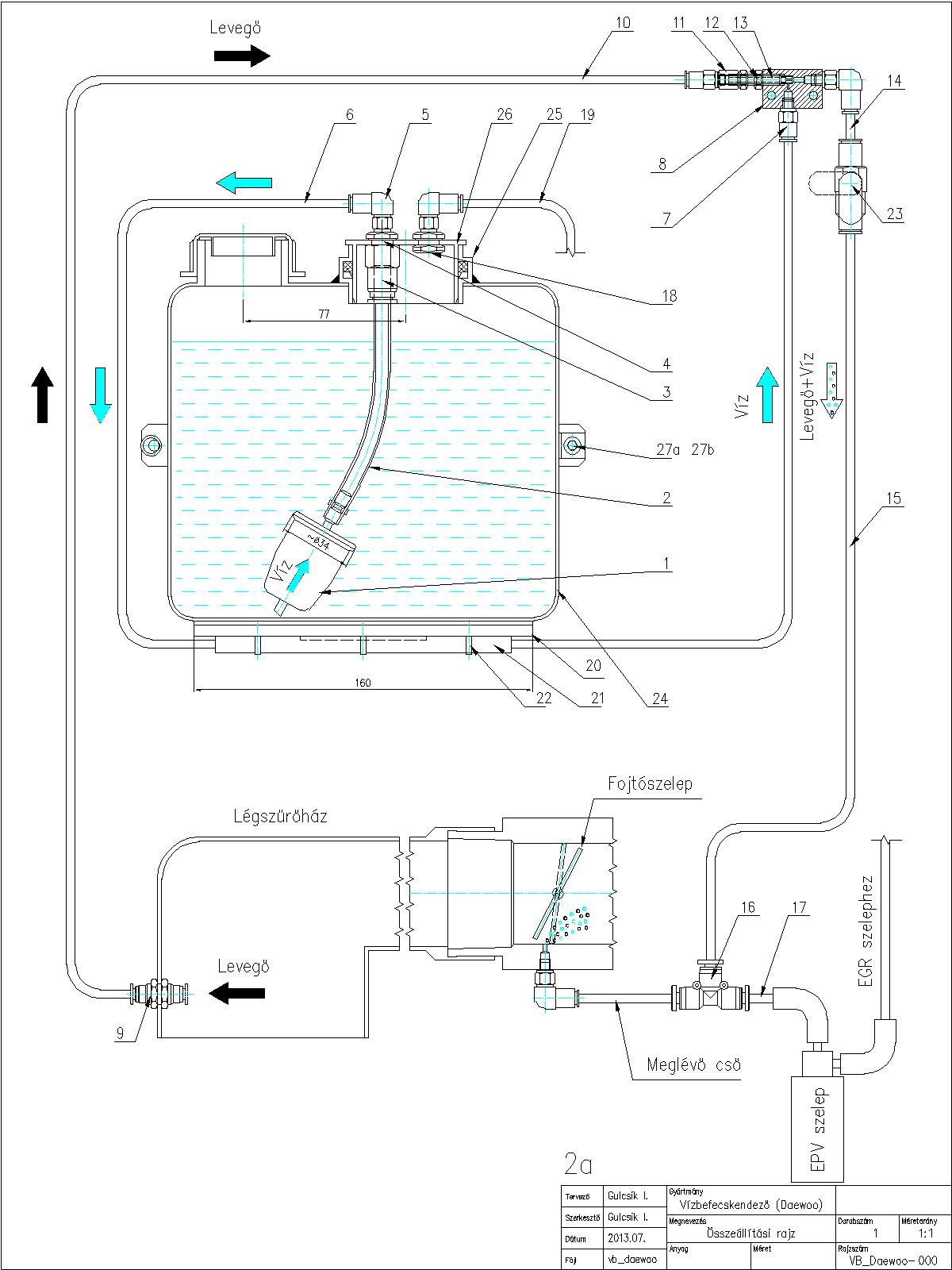 2a abra daewoo water injection