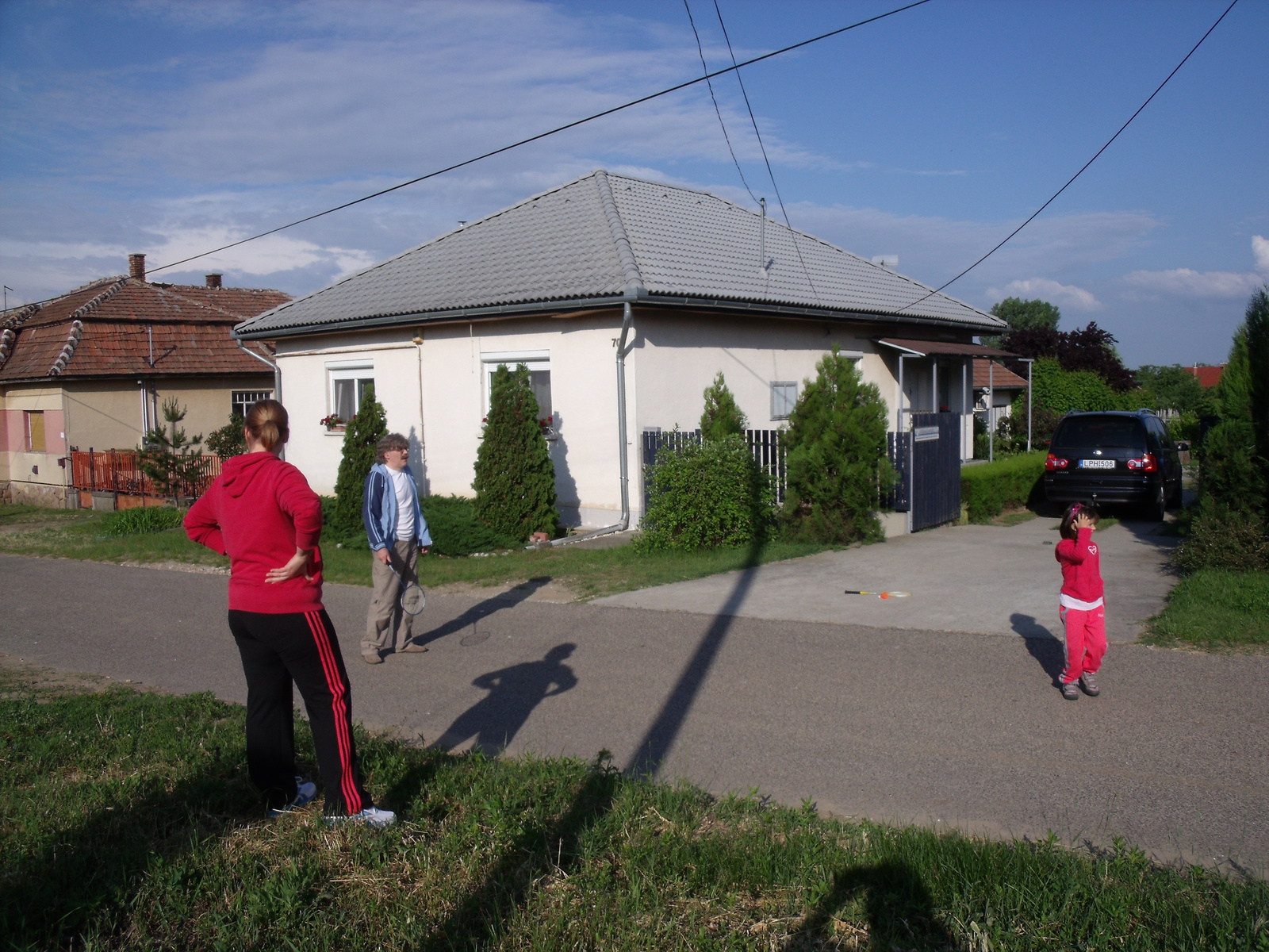 pirosban a nézők