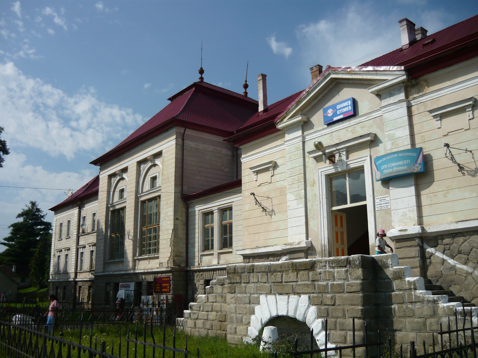 Gyimesi vasútállomás