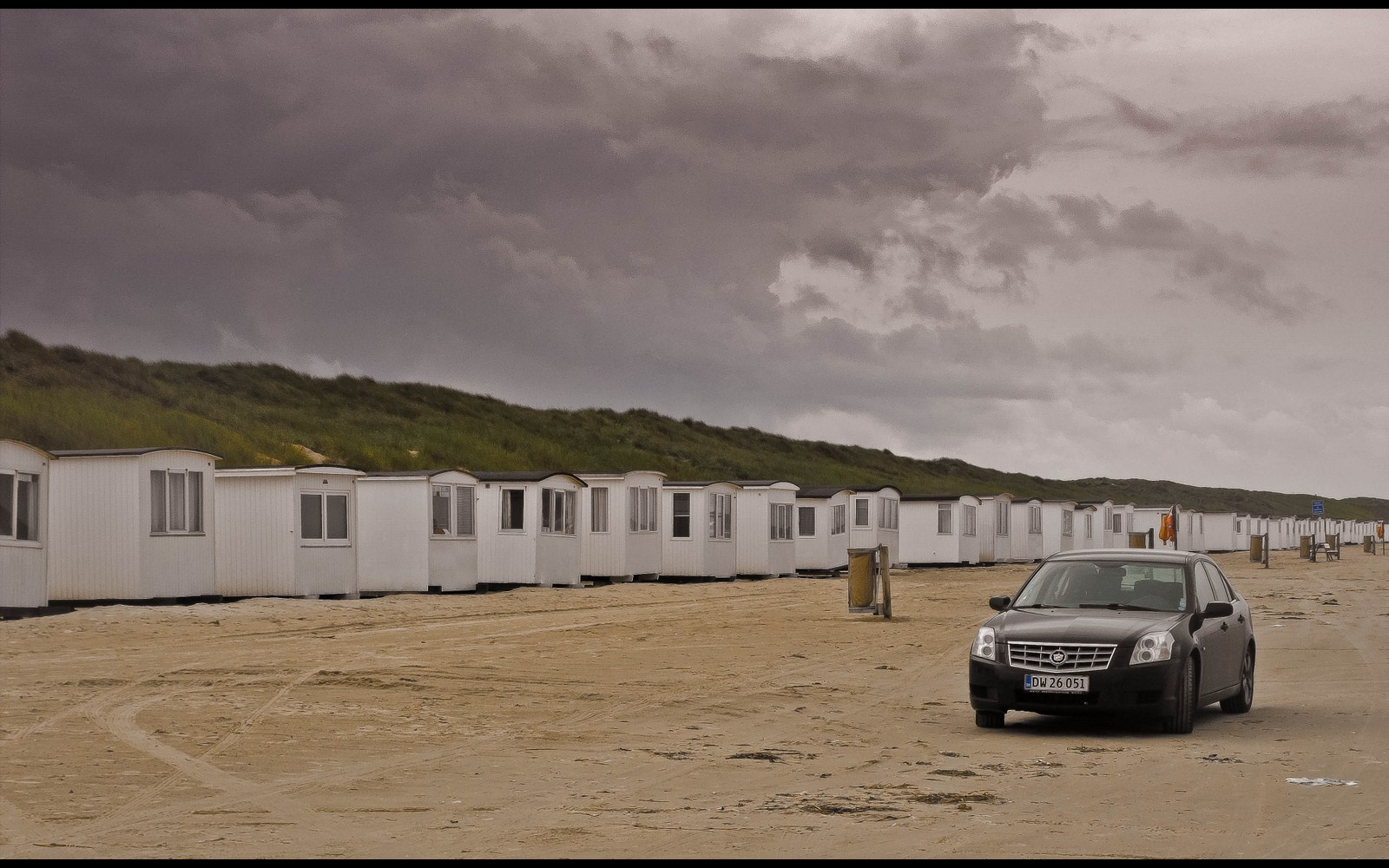 tengerpart természet Dánia Cadillac BLS