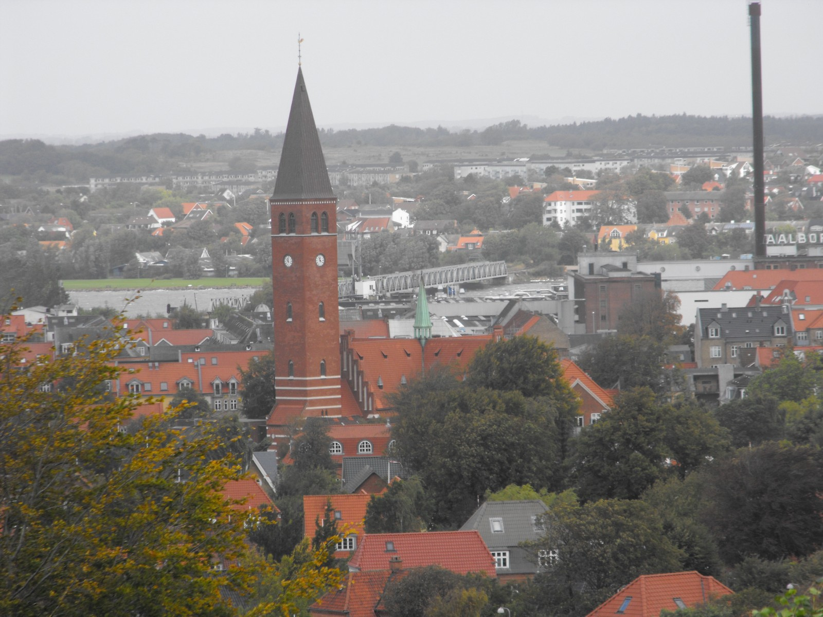 Vor Frelsers Kirke Ålborg Vor Frelsres Templom Alborg