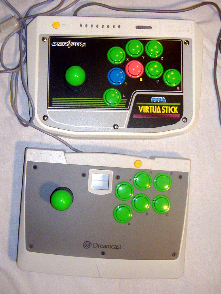 Virtua Stick - Arcade Stick összehasonlítás