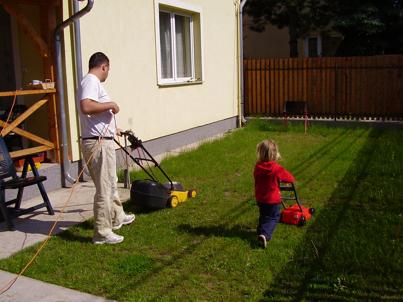 Fűnyírók