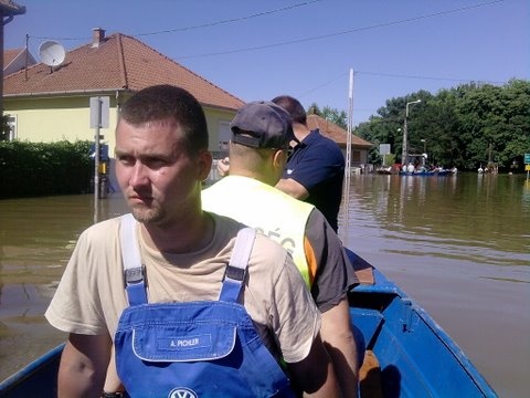 Árvíz Felsõzsolcán 2010