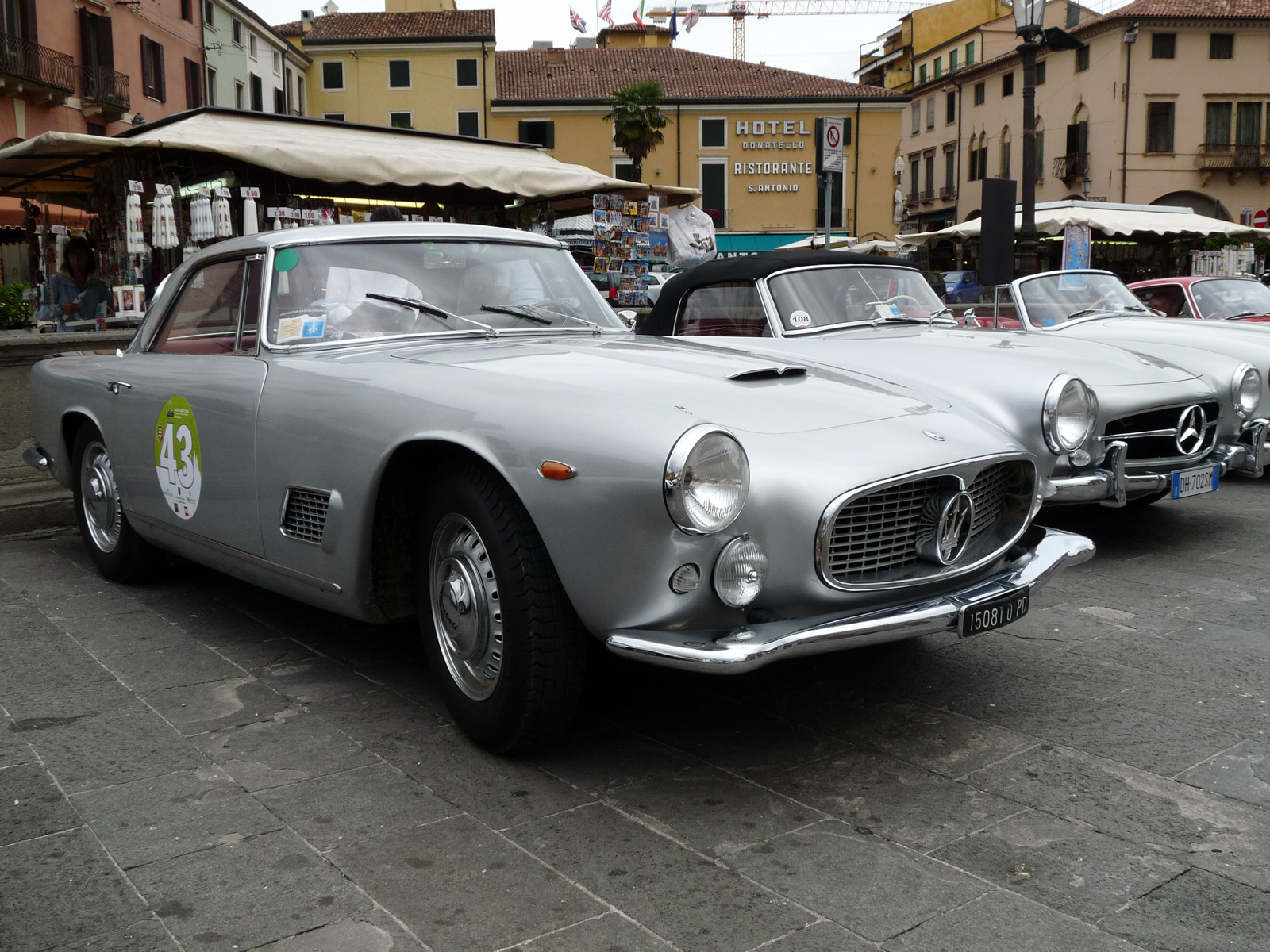 Maserati 3500 GT Coupe