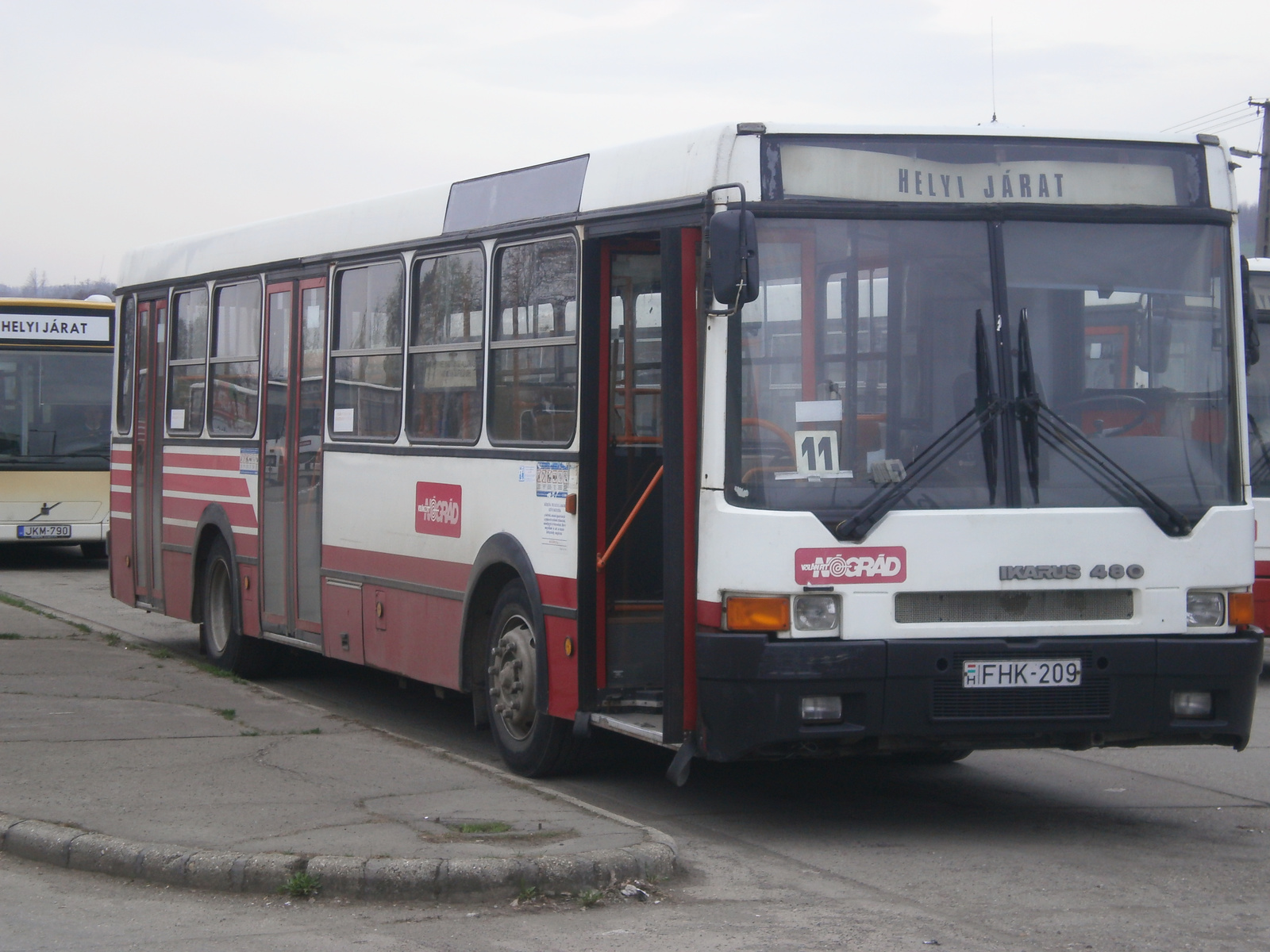 Ikarus 480.03 FHK-209