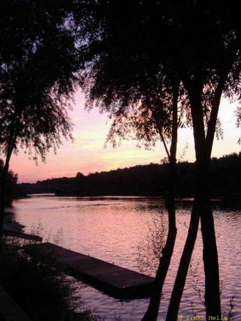 naplemente a Loire-on