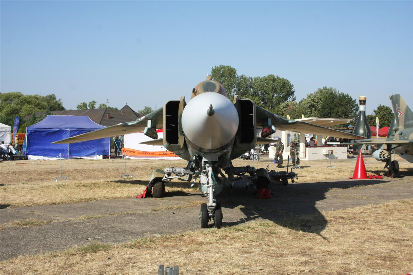 Kecskemét repülőnap 2013 - MIG-23 MF