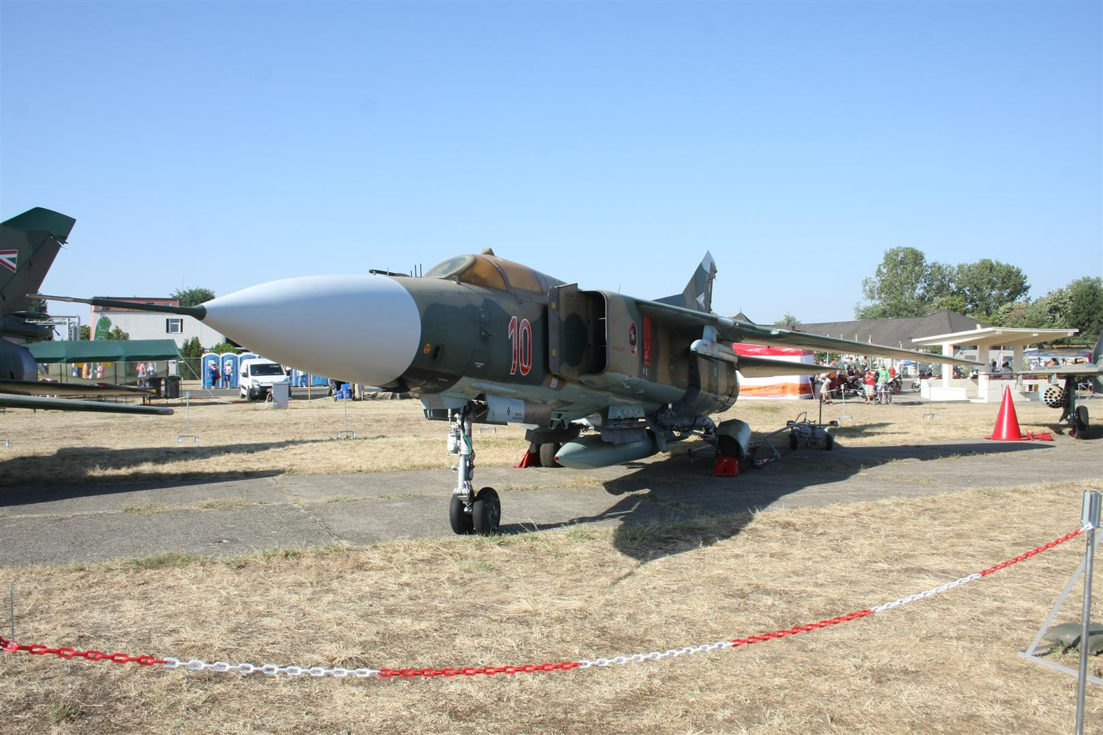 Kecskemét repülőnap 2013 - MIG-23 MF